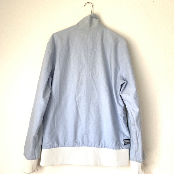 G Star Raw Denim Reversible Jacket 3301 Pharell sz Large - Picture 2 of 14